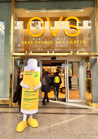 mascotte personalizzate brand