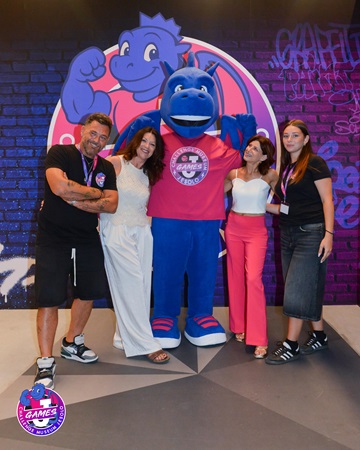 mascotte inaugurazione jesolo