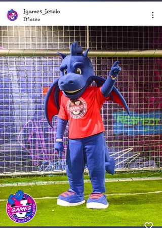 mascotte-personalizzata drago-jesolo
