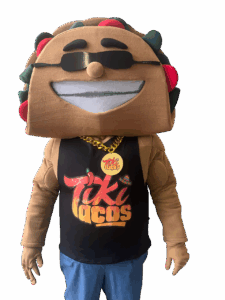 mascotte marchio-alimentare tacos